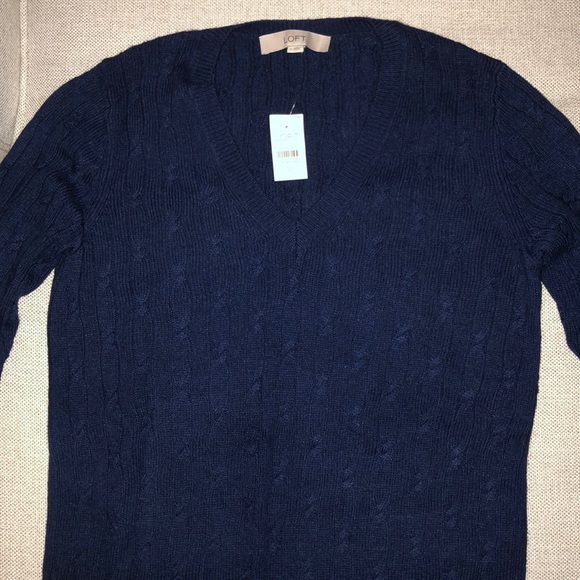 New Navy Sweater - Picture 2 of 3